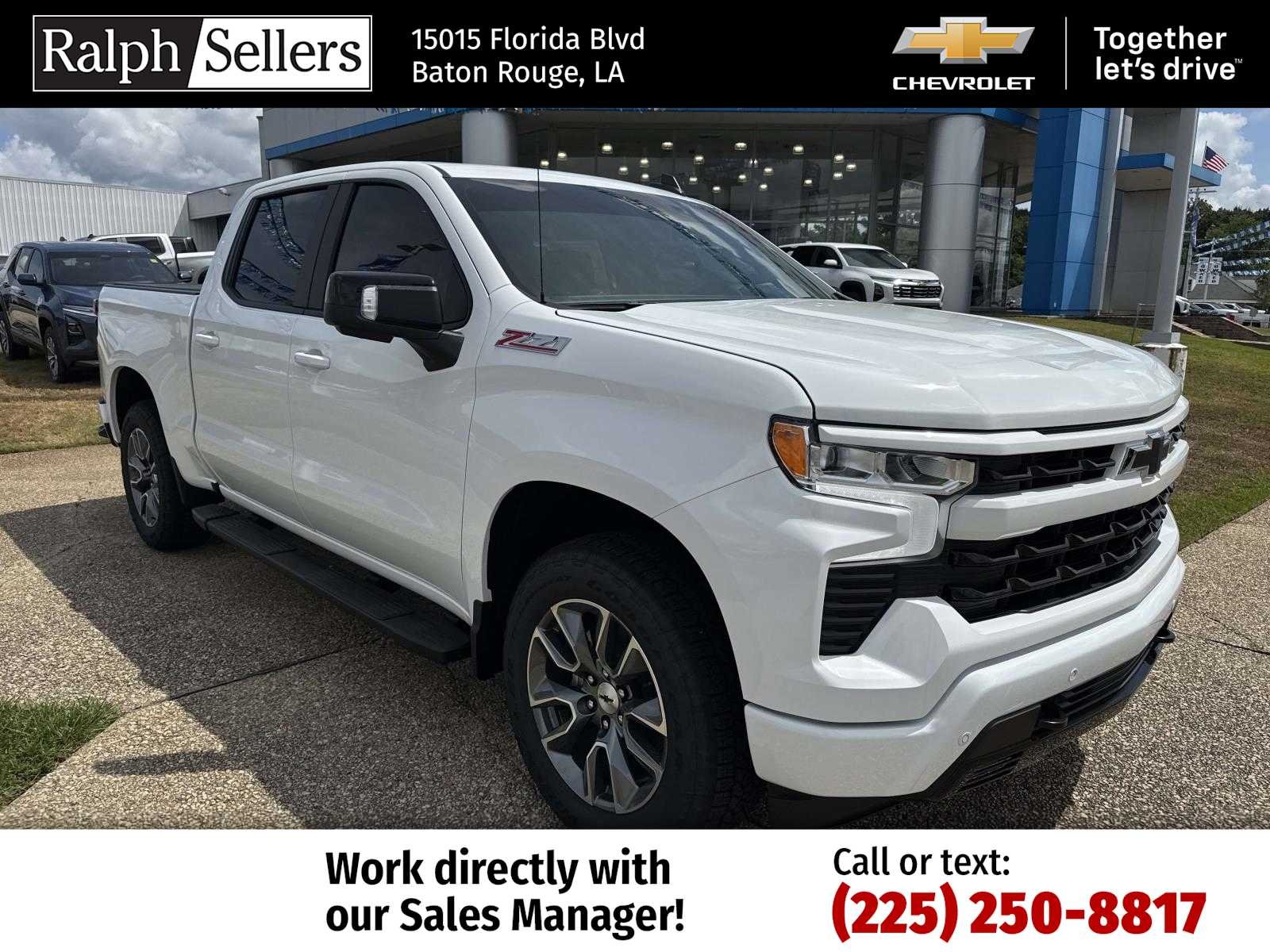 2026 Chevrolet Silverado 1500 RST