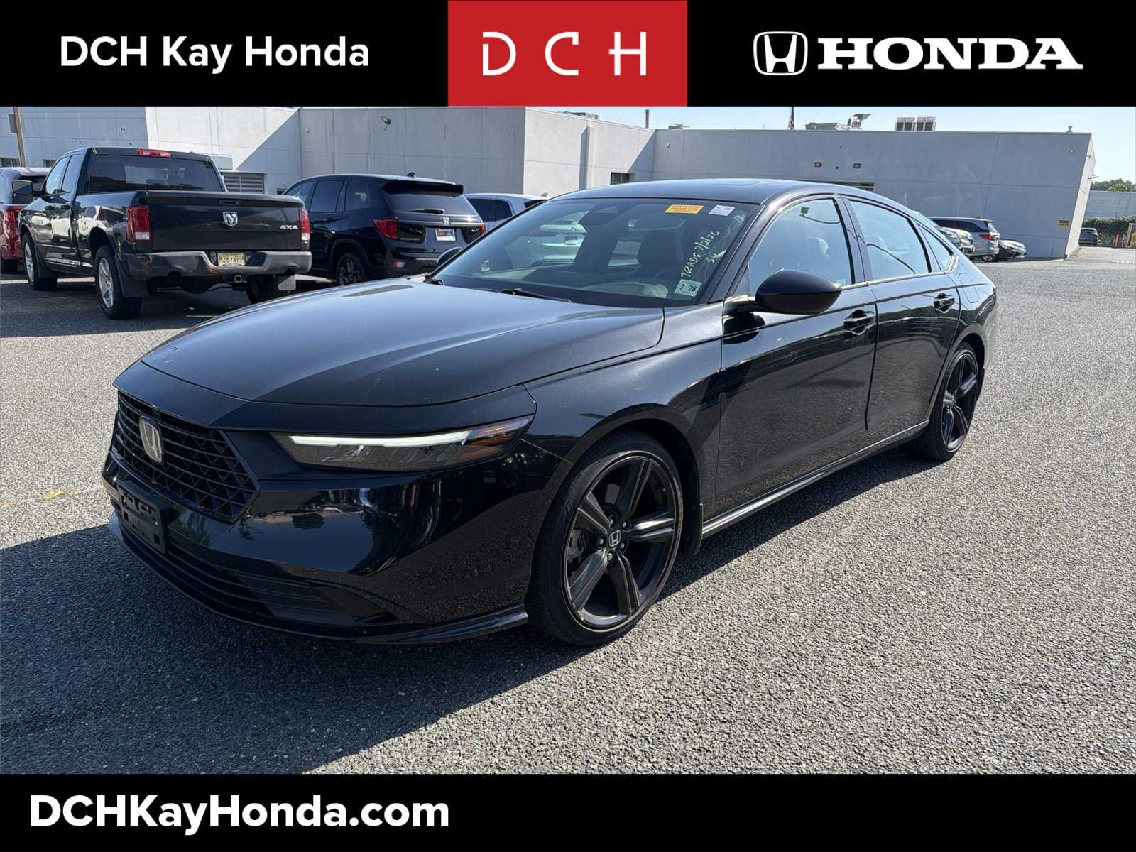 2023 Honda Accord Hybrid Sport-L's photo
