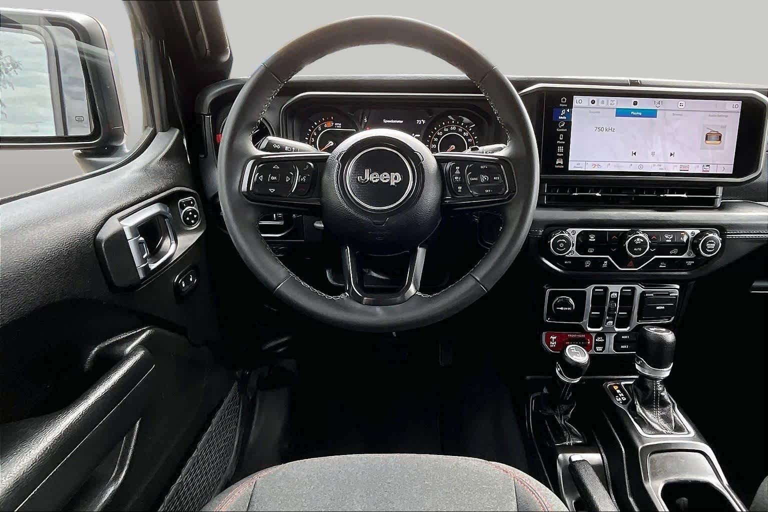 Used 2026 Black Clearcoat Jeep Rubicon image 6