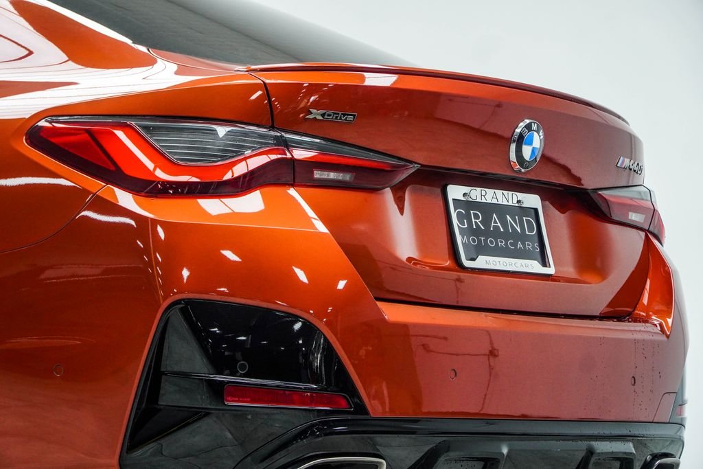 Used 2024 Orange BMW M440i xDrive image 14