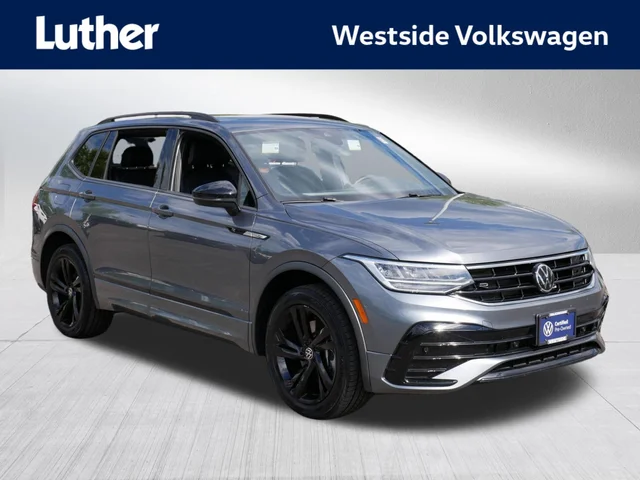 2023 Volkswagen Tiguan SE R-Line Black