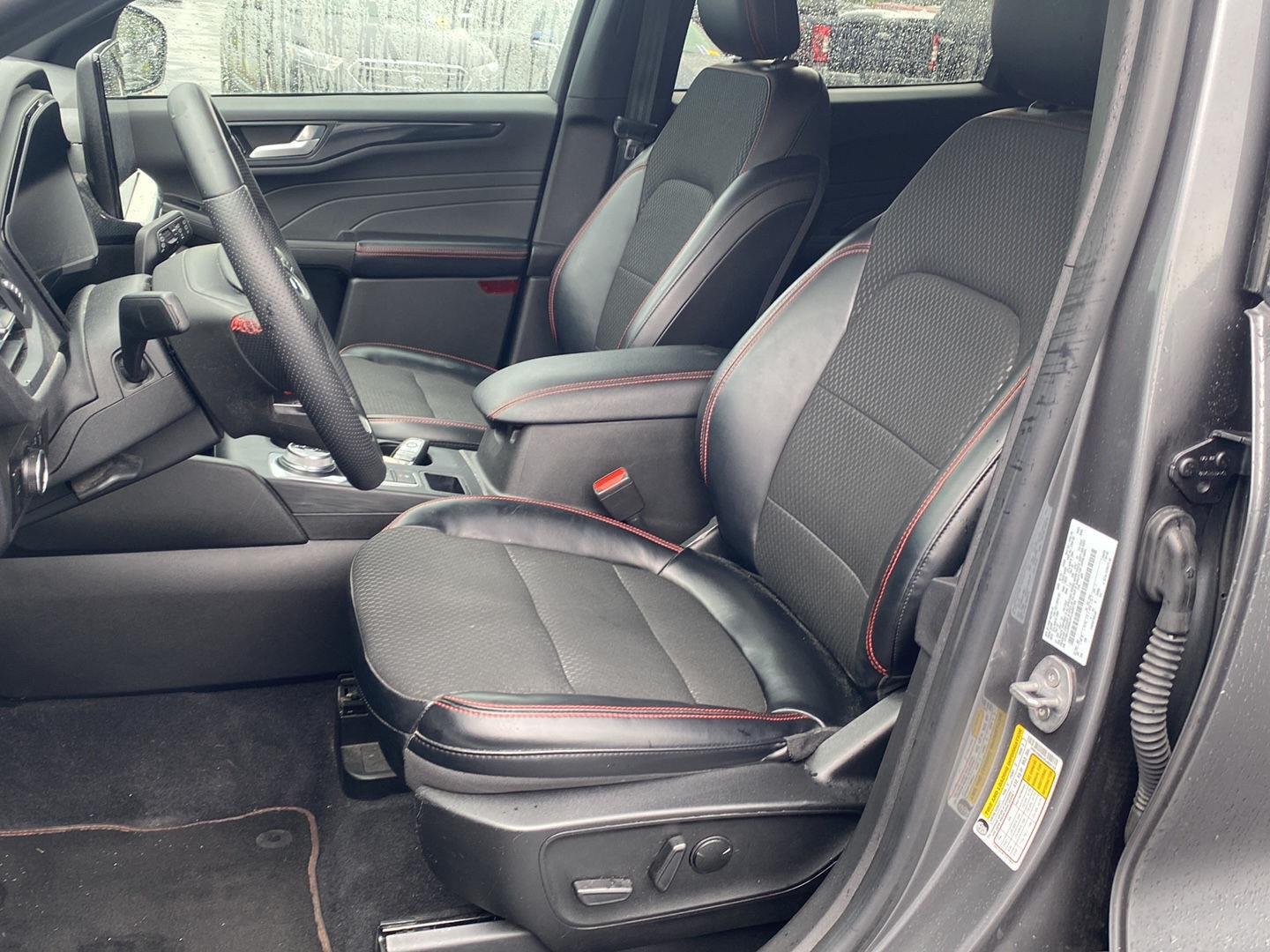 Used 2023 Carbonized Gray Ford ST-Line image 2