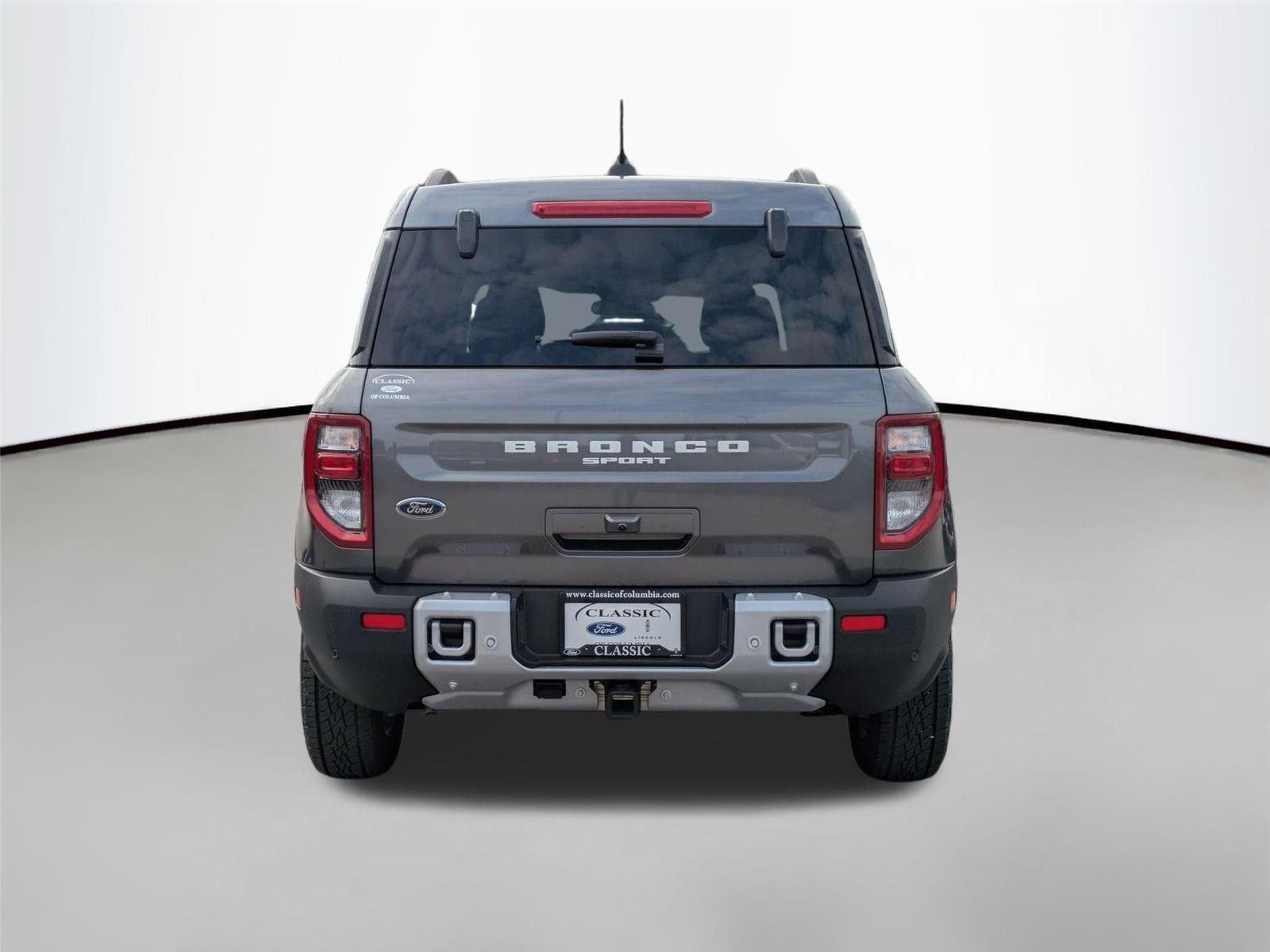 New 2025 Carbonized Gray Metallic Ford Big Bend® image 10