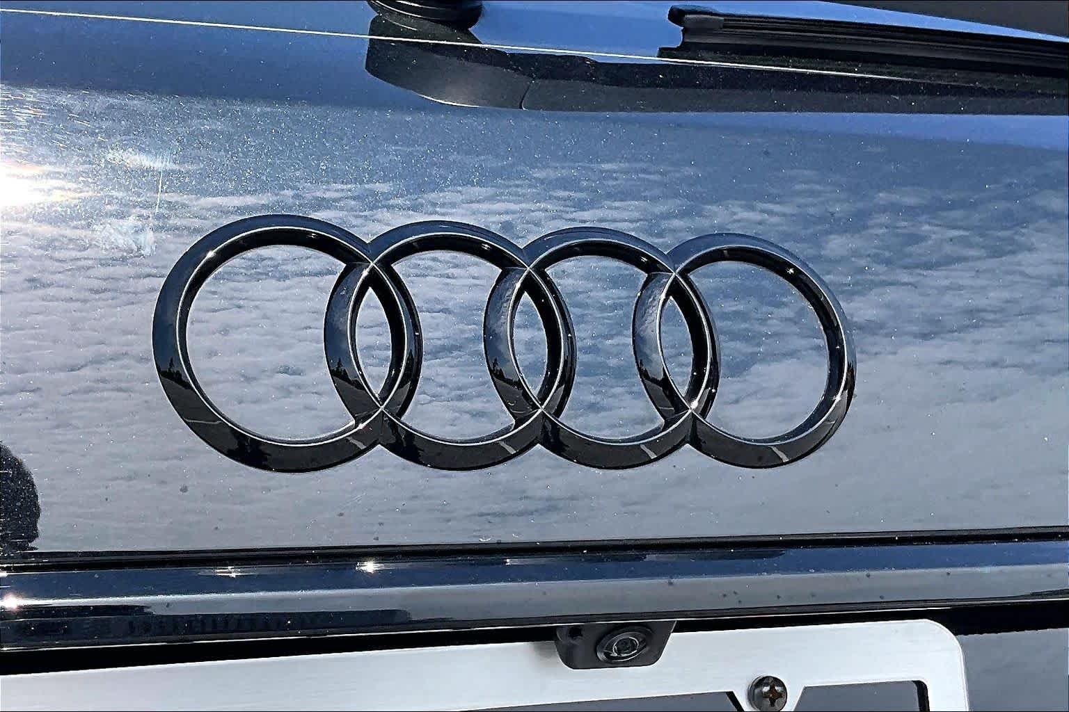 Used 2023 Mythos Black Metallic Audi  image 31