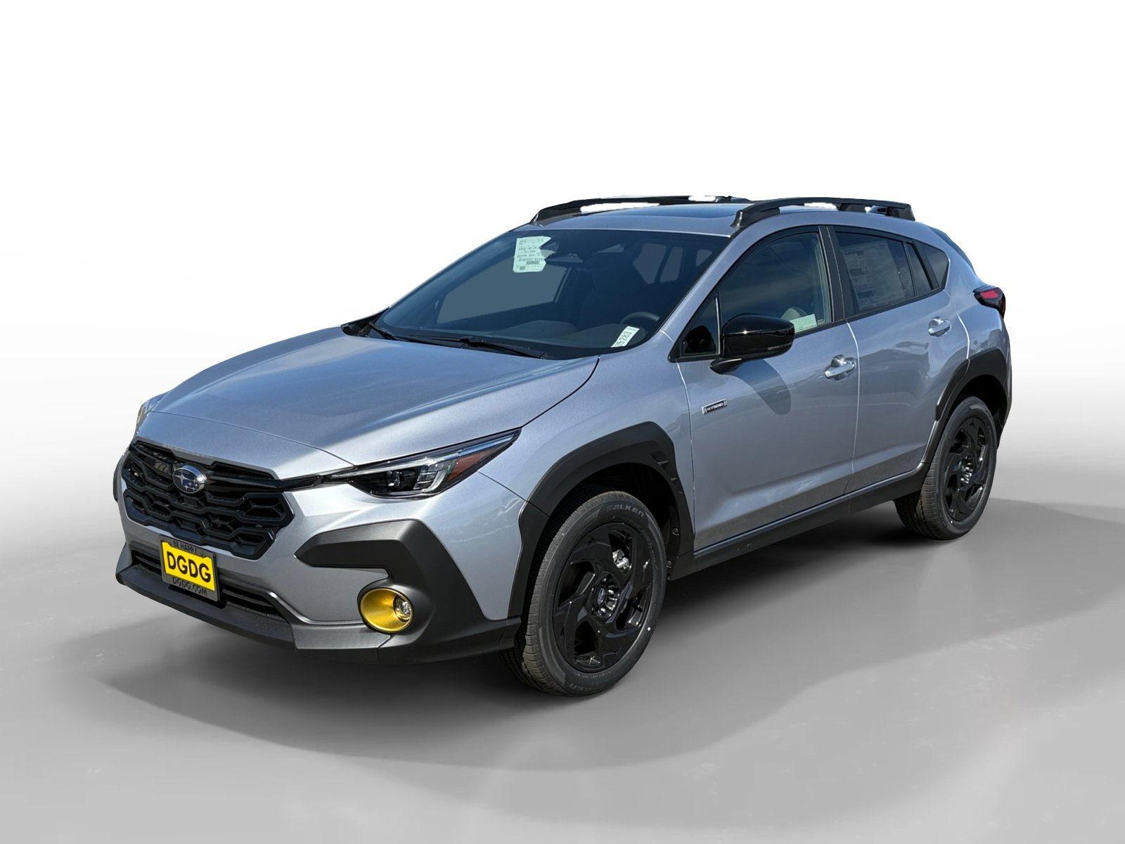 New 2026 Ice Silver Metallic Subaru Sport Hybrid image 1