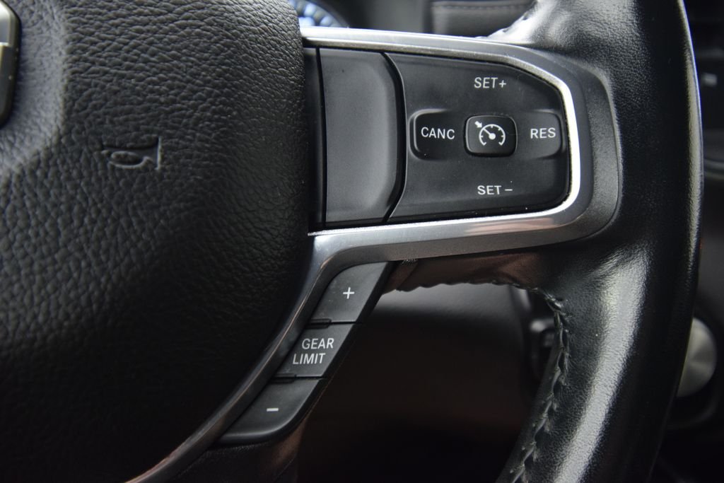 Used 2022 Flame Red Clearcoat RAM Laramie image 36