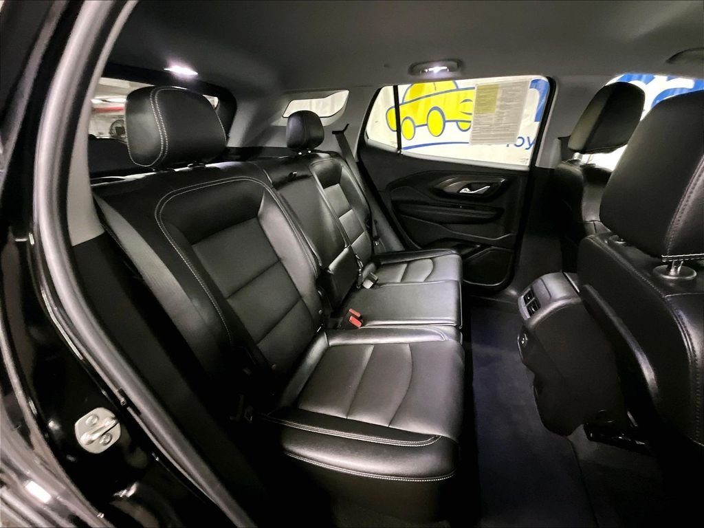 Used 2024 Black GMC SLT image 16