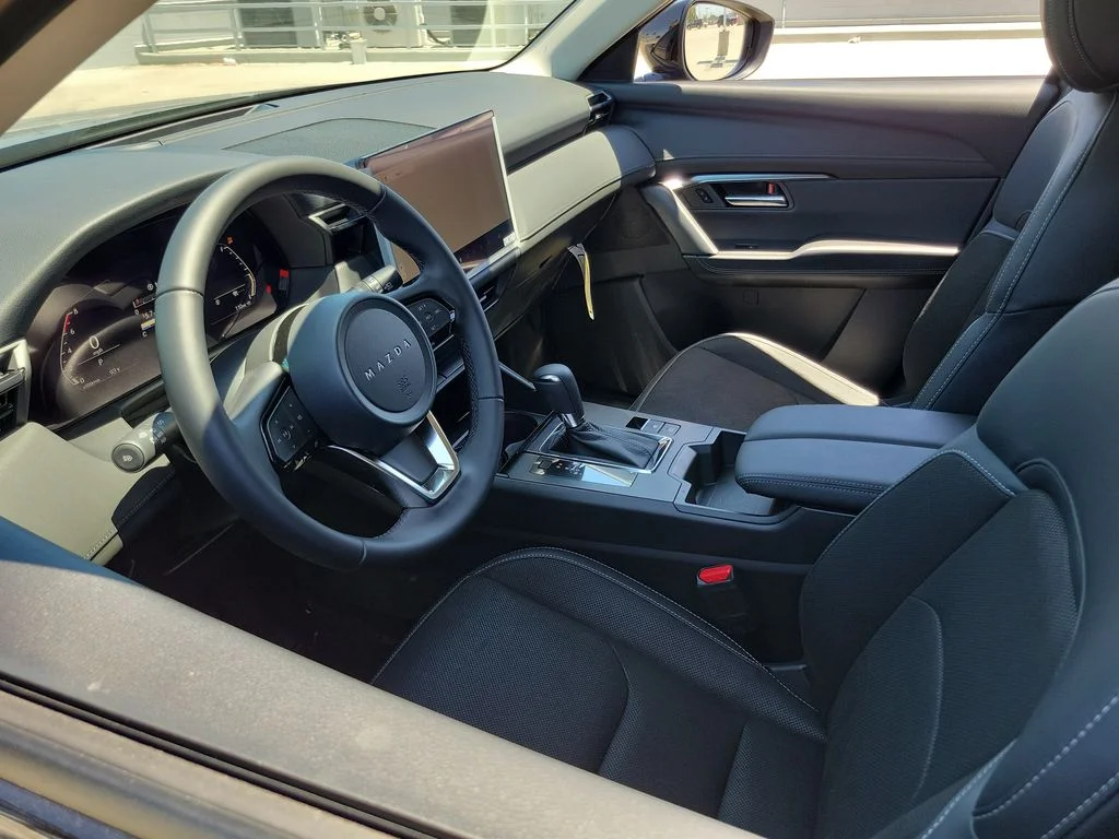 New 2026 Jet Black Mica Mazda 2.5 S Select AWD image 3