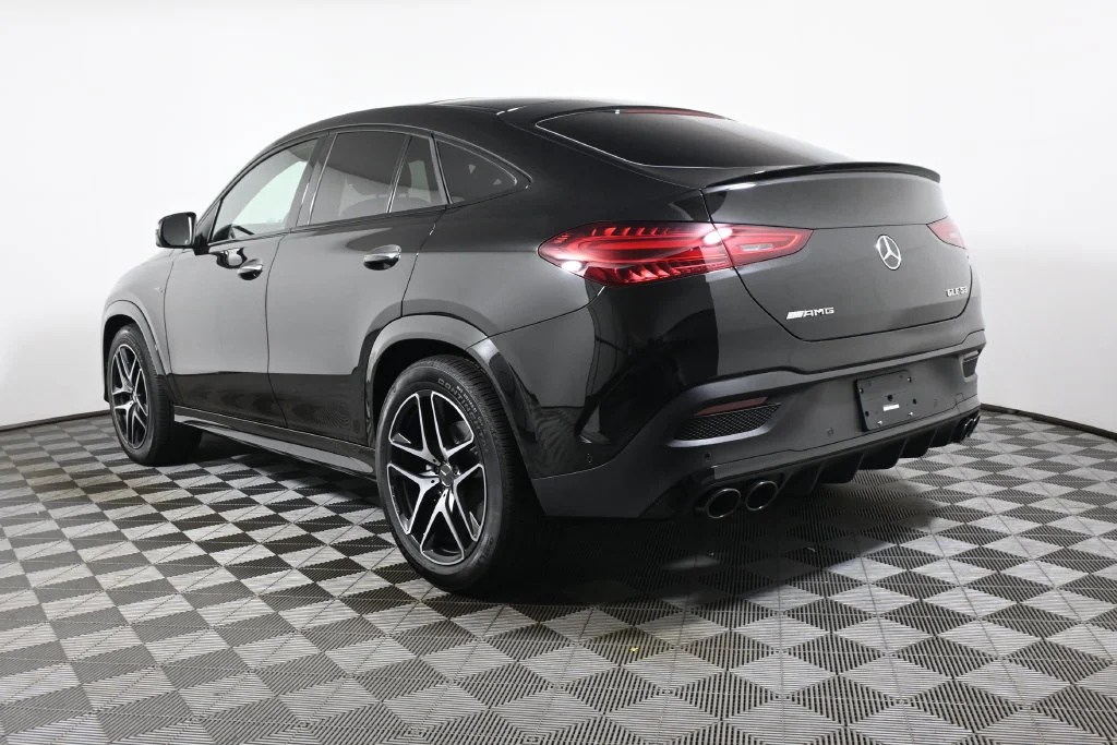 New 2026 Black Mercedes-Benz GLE 53 AMG® image 5