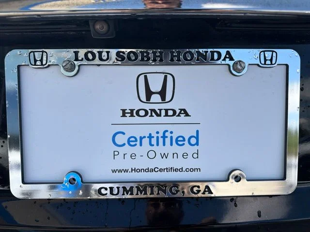 Used 2019 Crystal Black Pearl Honda LX image 8