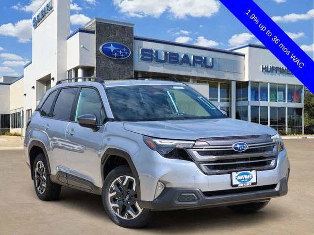 New 2026 Subaru FORESTER Premium