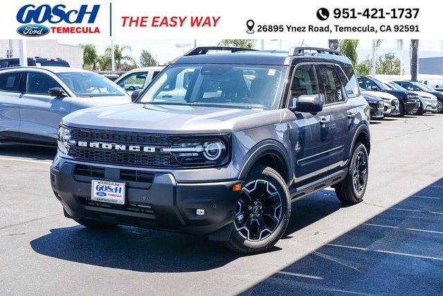 2026 Ford Bronco Sport Outer Banks®