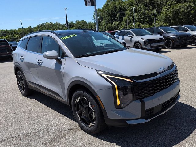 2026 Kia Sportage Hybrid EX