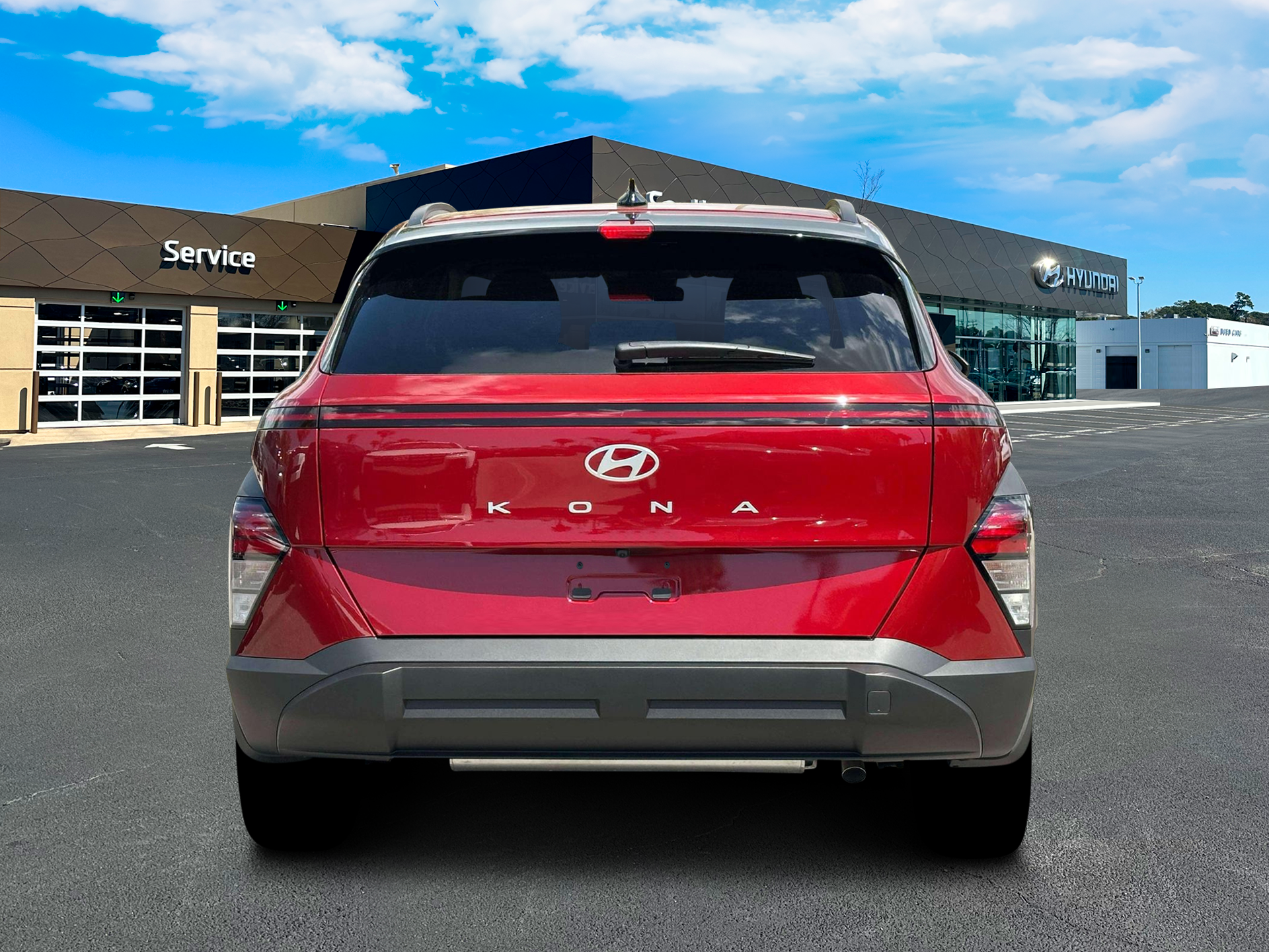 New 2026 Red Hyundai SEL Sport FWD image 19
