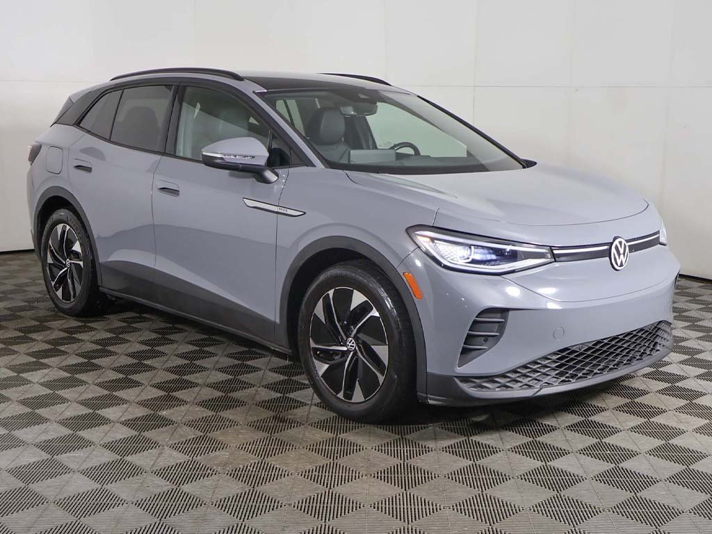 Used 2021 Volkswagen ID.4 PRO S with VIN WVGTMPE22MP040206 for sale in Parma, OH