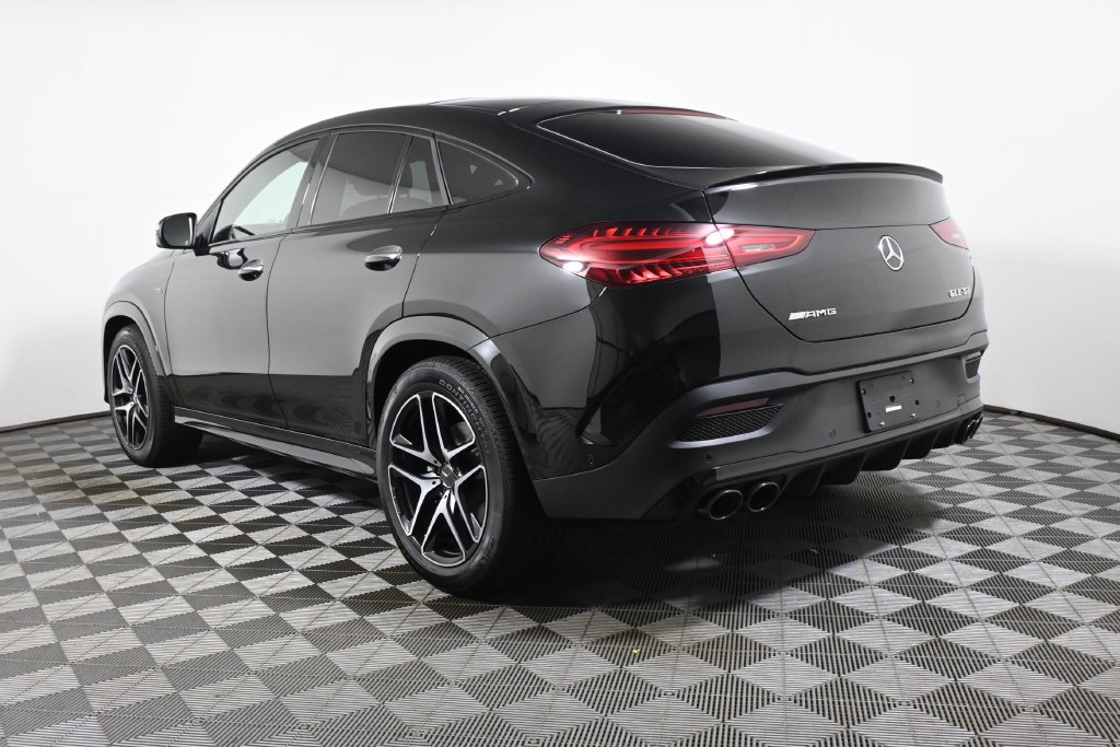 New 2026 Obsidian Black Metallic Mercedes-Benz GLE 53 AMG® image 5
