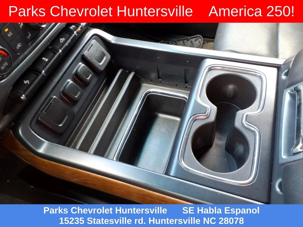 Used 2015 SILVER ICE METALLIC Chevrolet LTZ image 10