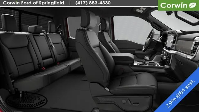 New 2026 Ruby Red Metallic Tinted Clearcoat Ford Lariat® image 9