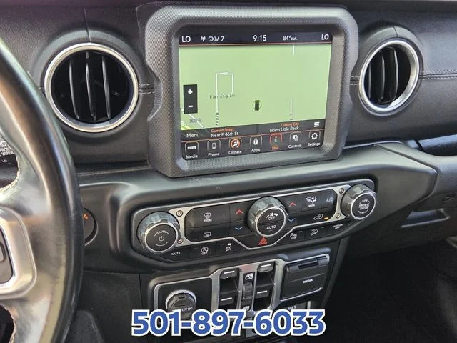 Used 2020 Orange Jeep Unlimited Sahara image 17