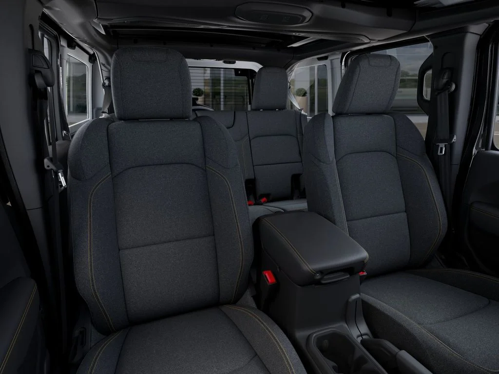 New 2026 Granite Crystal Metallic Clear-Coat Exterior Paint Jeep Sahara image 17