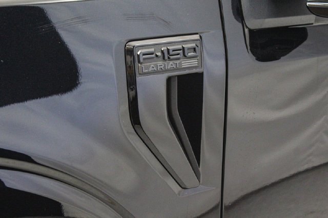 New 2026 Agate Black Metallic Ford Lariat® image 24