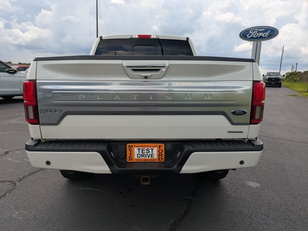 Used 2019 White Ford Platinum image 5