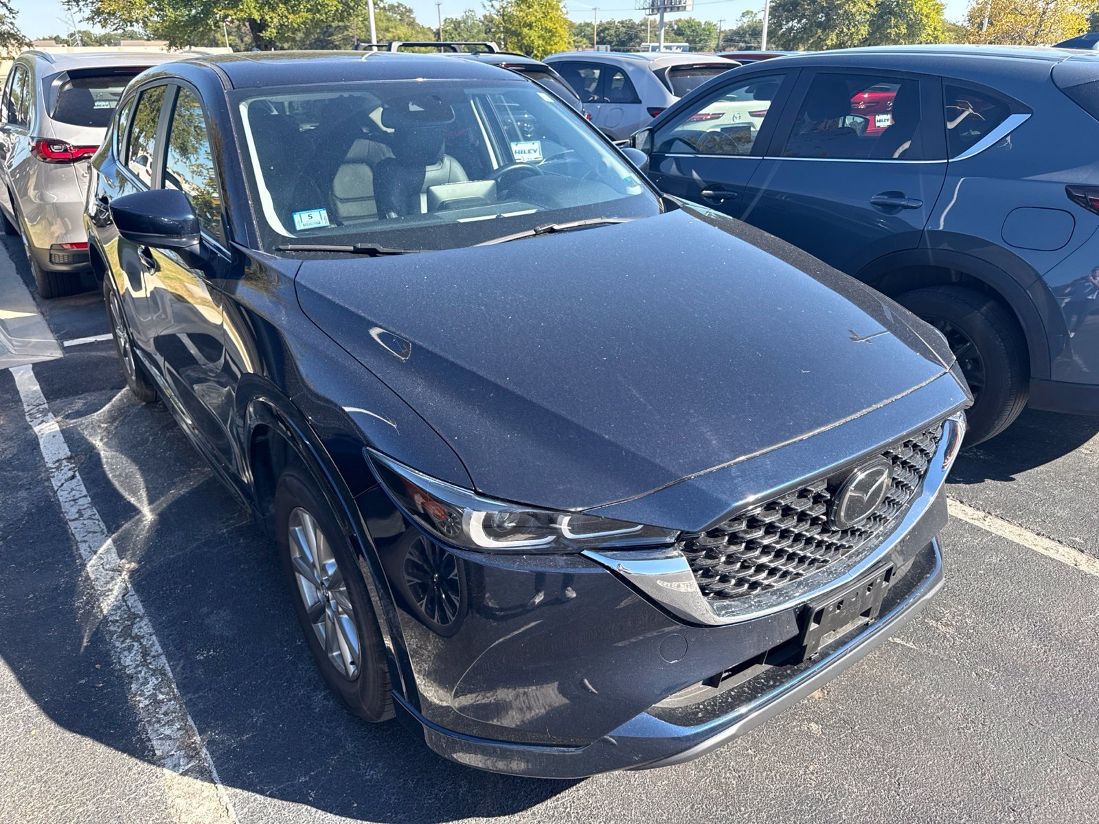 Certified Used 2025 Crystal Blue Mazda 2.5 S Preferred Package image 2