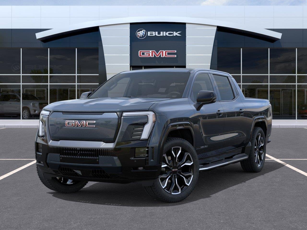 New 2026 Deep Ocean Metallic GMC Denali Max Range image 6