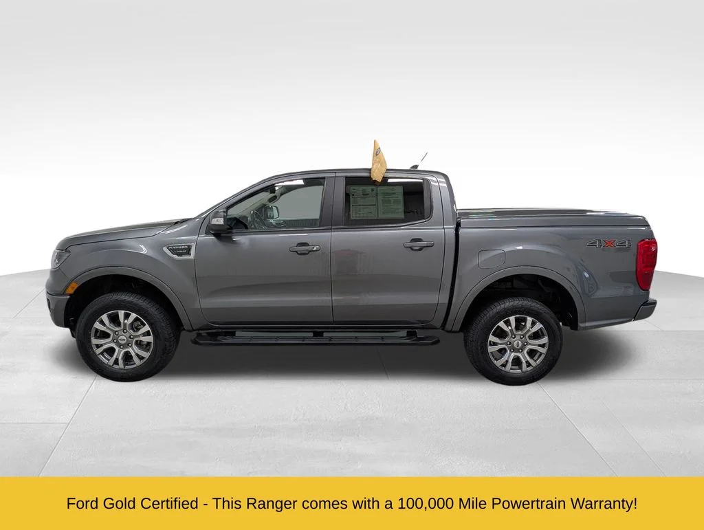 Certified Used 2023 Carbonized Gray Metallic Ford Lariat image 1