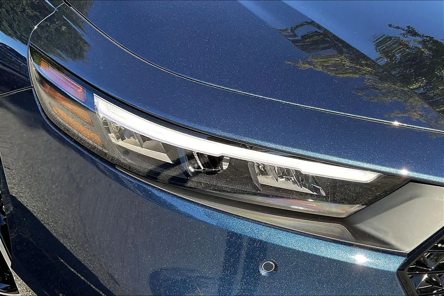 New 2026 Canyon River Blue Metallic Honda Touring image 13