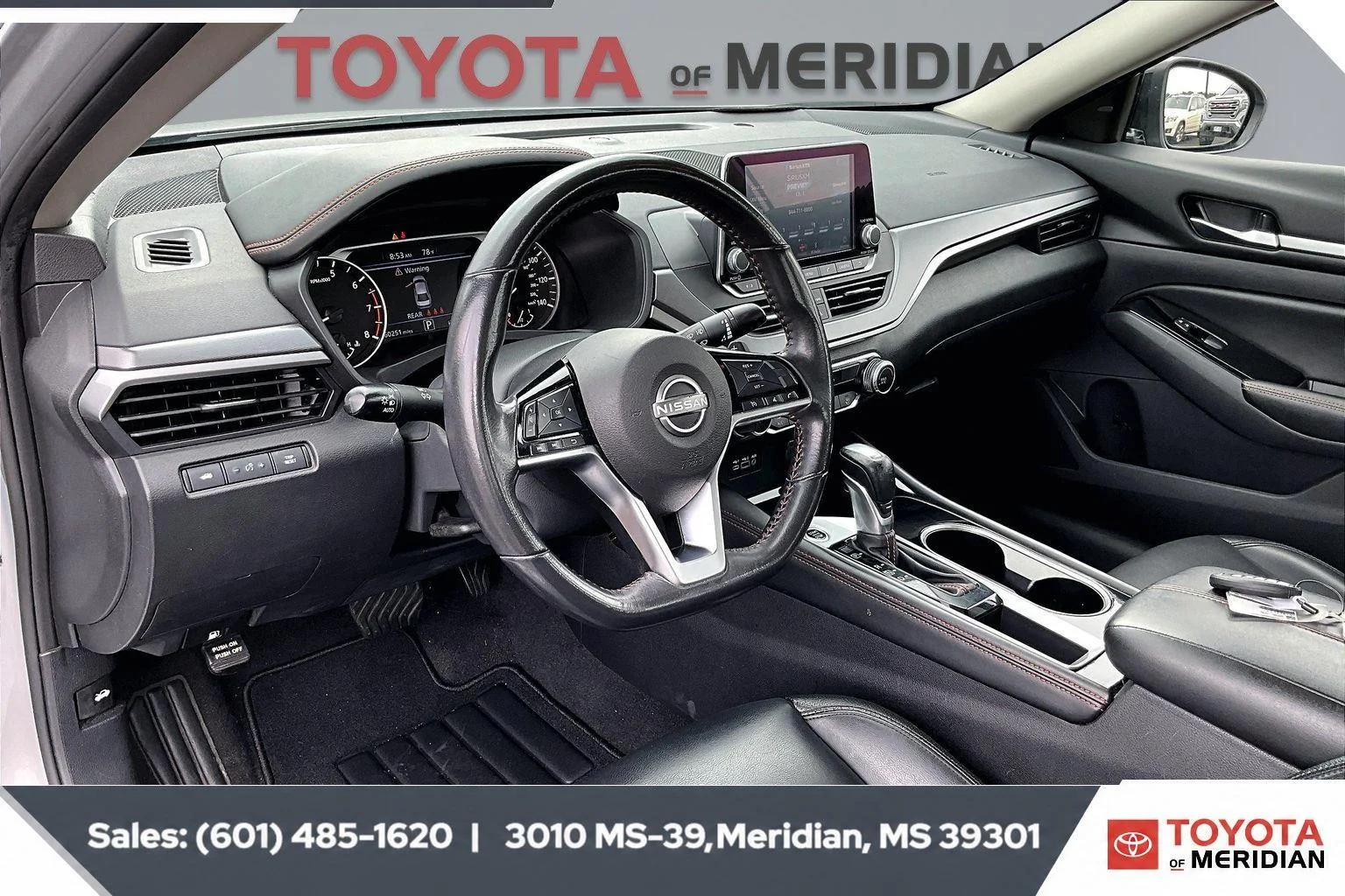 Used 2024 Brilliant Silver Metallic Nissan 2.5 SR image 12