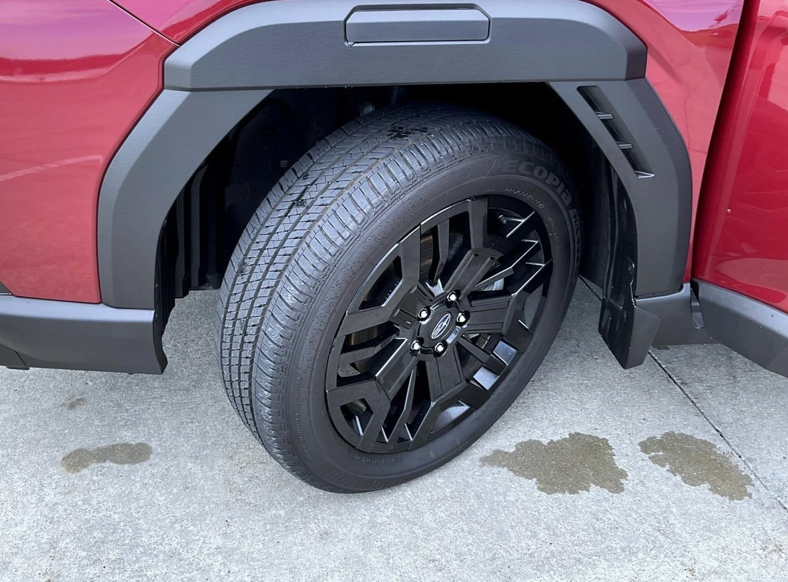 Used 2026 Red Subaru Limited XT image 24