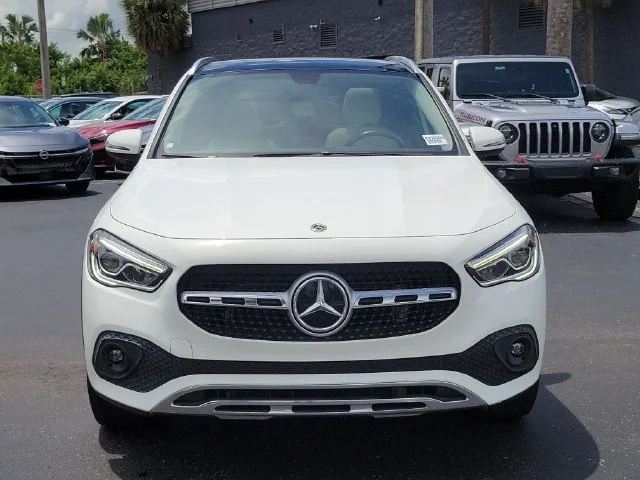 Used 2022 White Mercedes-Benz GLA 250 image 3