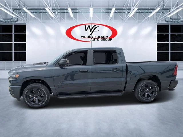 New 2026 Forged Blue Metallic Exterior Paint RAM Express image 6