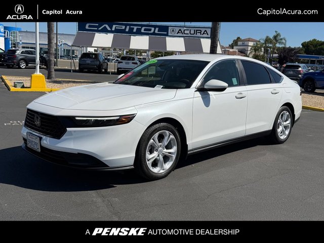 2025|Honda|Accord|LX|4D Sedan