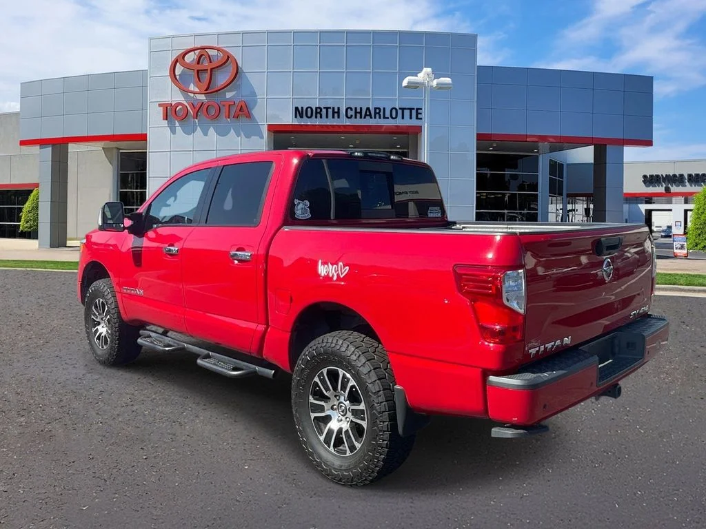 Used 2021 Red Nissan SV image 6