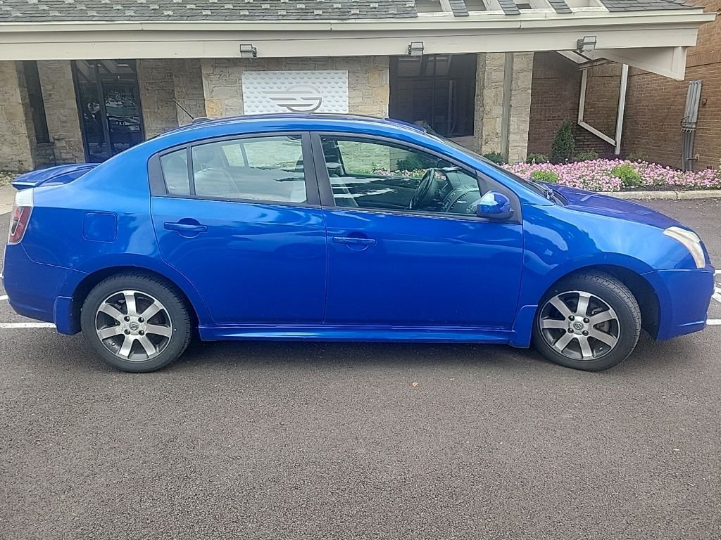 Used 2012 Nissan Sentra SR with VIN 3N1AB6APXCL669707 for sale in Dublin, OH
