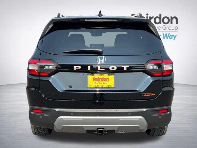 Certified Used 2026 Crystal Black Pearl Honda TrailSport image 6
