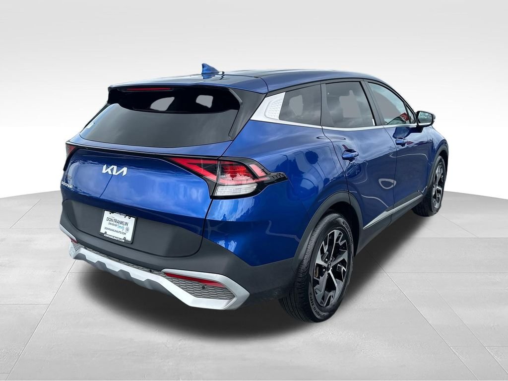 Used 2023 Blue Kia EX image 5