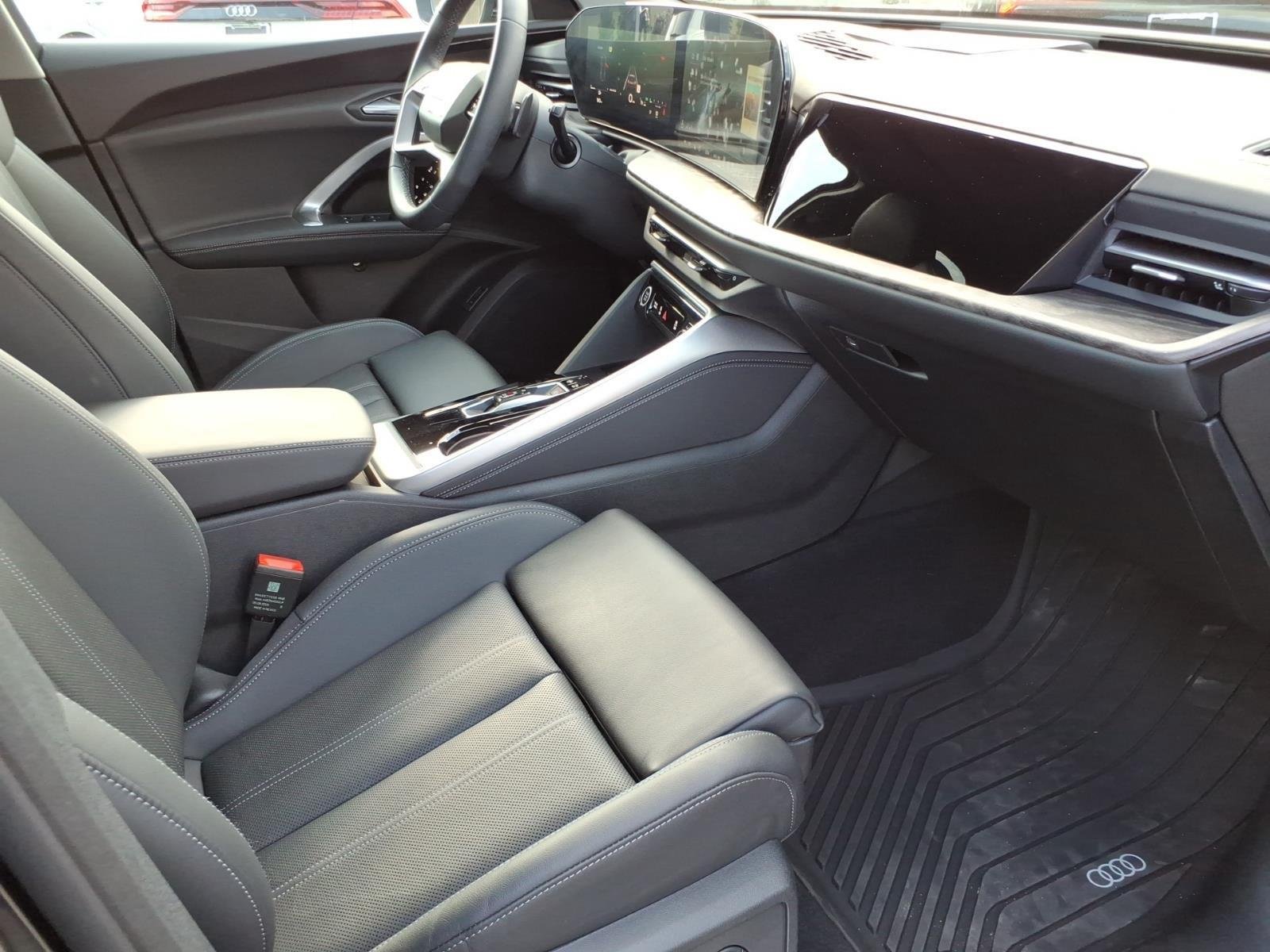 Used 2025 Mythos Black Metallic Audi Premium Plus image 24