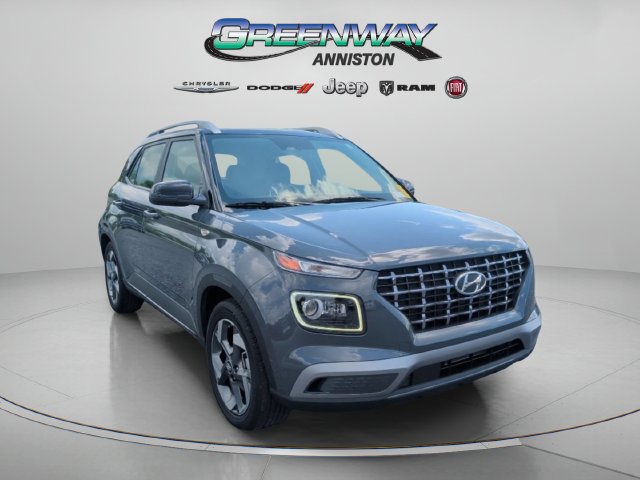Used 2025 Ecotronic Gray w/Black Roof Hyundai Limited image 1