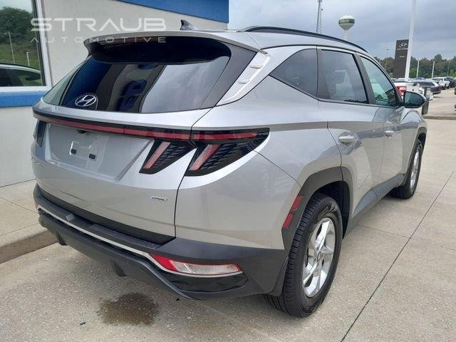 Used 2023 Shimmering Silver Hyundai SEL image 8