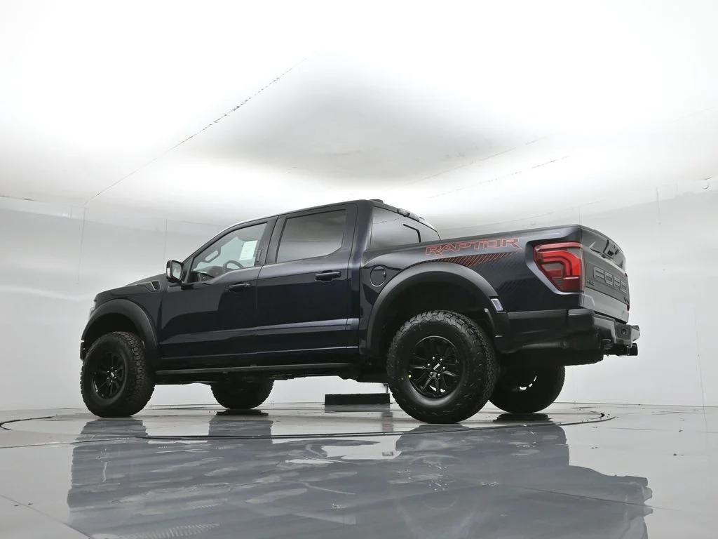 New 2026 Antimatter Blue Metallic Ford Raptor image 55