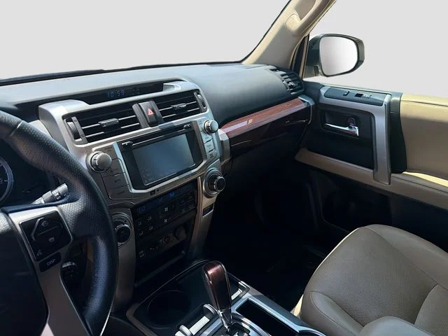 Used 2019 White Toyota Limited image 9
