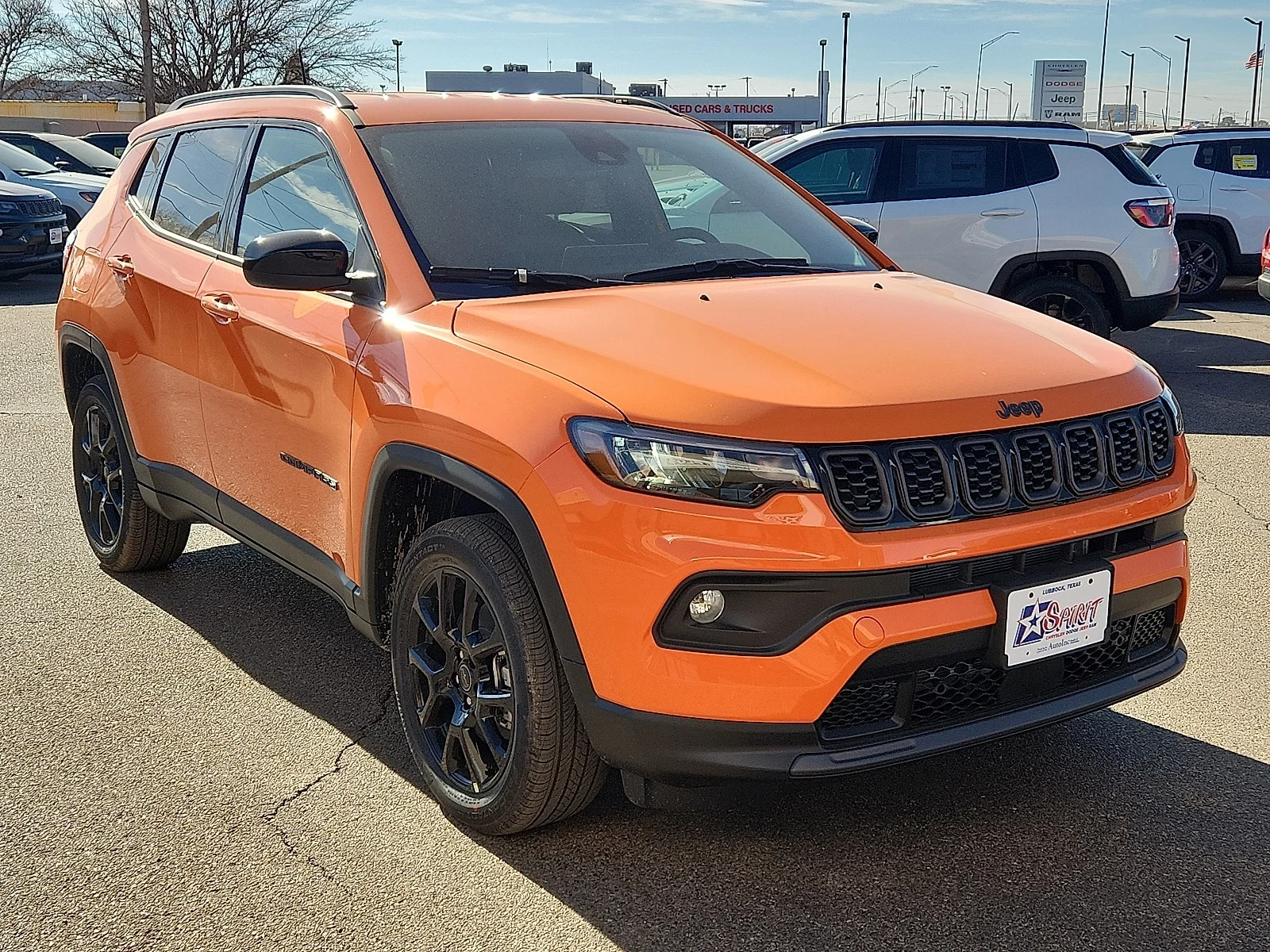 New 2026 Orange Jeep LATITUDE ALTITUDE 4X4 image 6