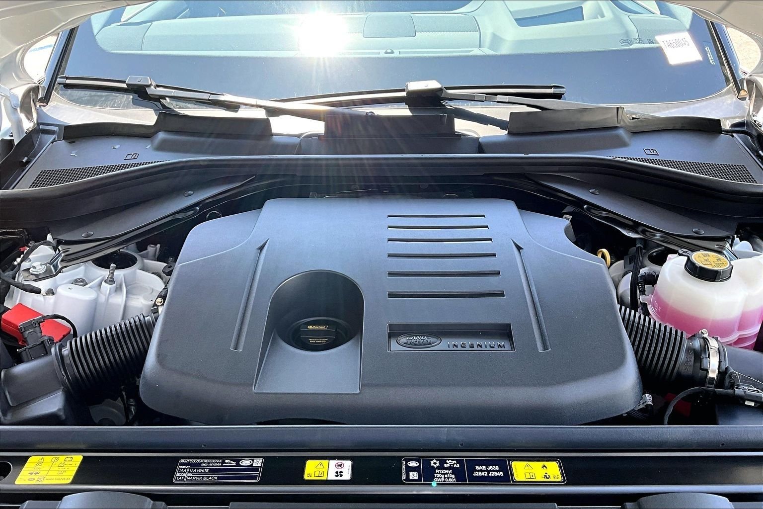 New 2026 White Land Rover Dynamic SE image 11