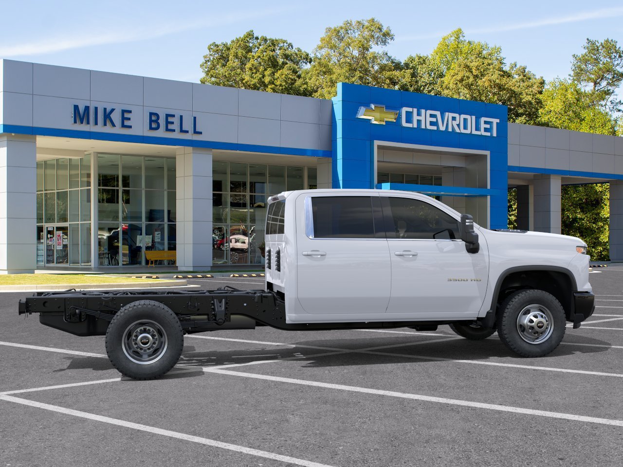 New 2026 Summit White Chevrolet Work Truck image 5