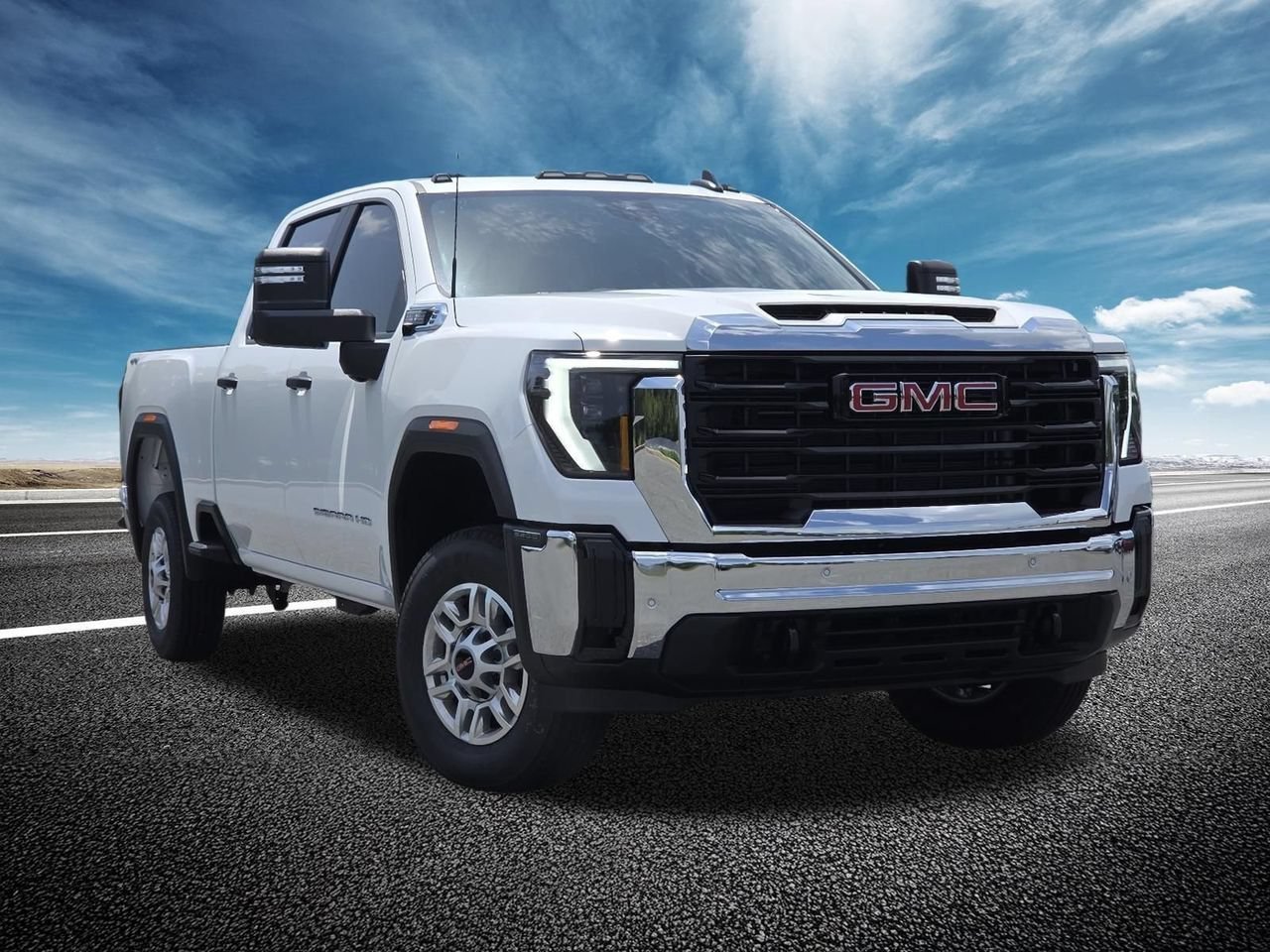 New 2026 Summit White GMC Pro image 2