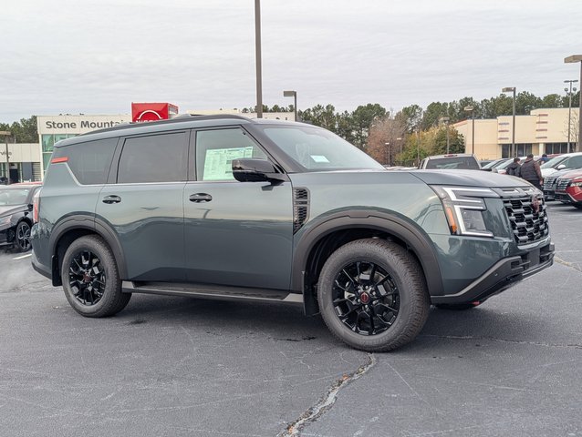 2026 Nissan Armada PRO-4X