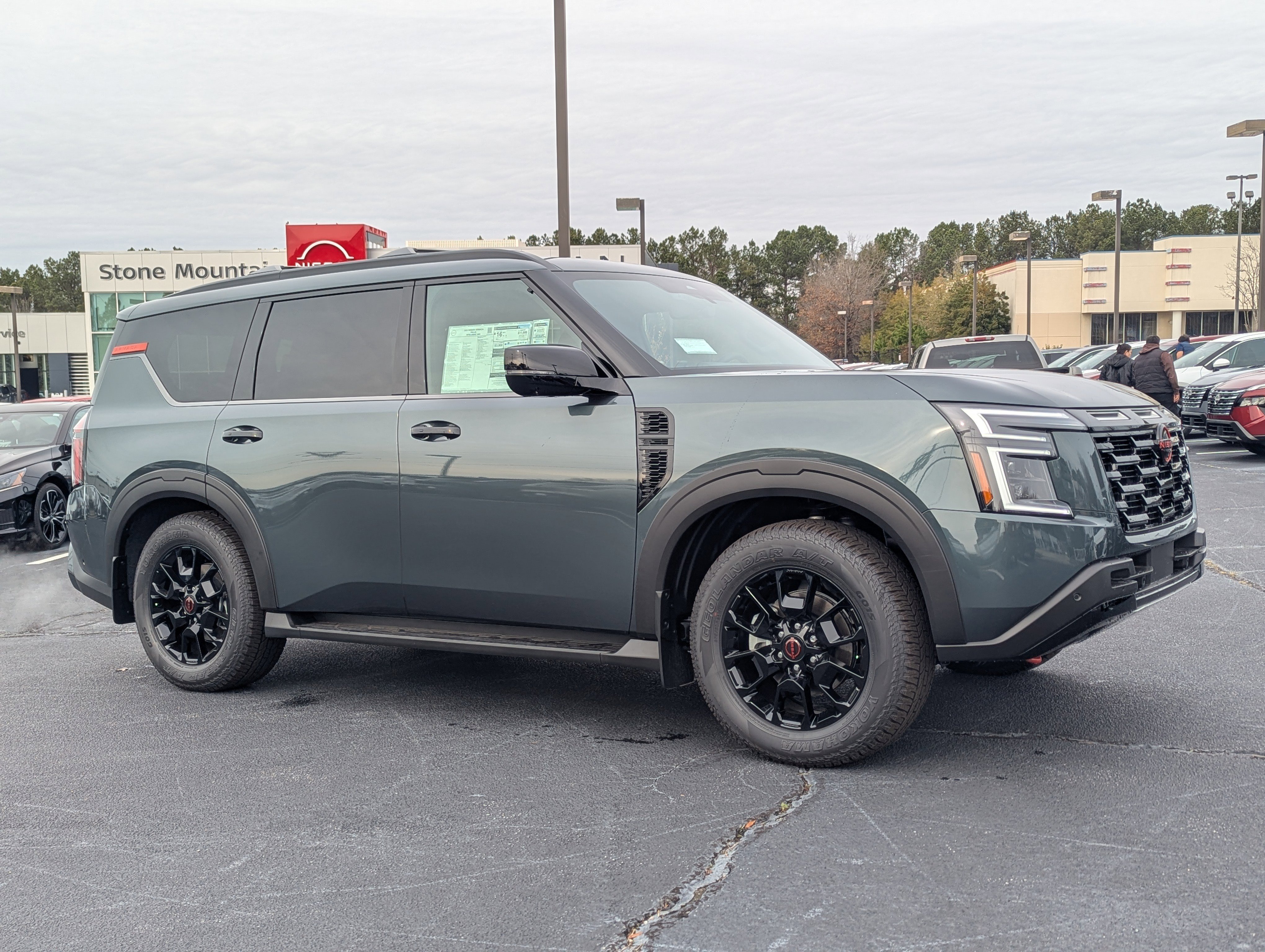New 2026 White Nissan PRO-4X image 1